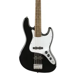 Fender Squier 037-0760-506 Affinity Series Jazz Bass Guitar Black