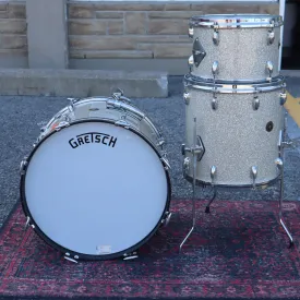 Gretsch Progressive Jazz 3pc 20/12/14 Broken Glass