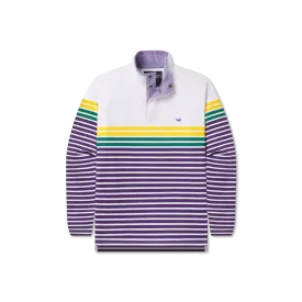 Iberville Striped Pullover