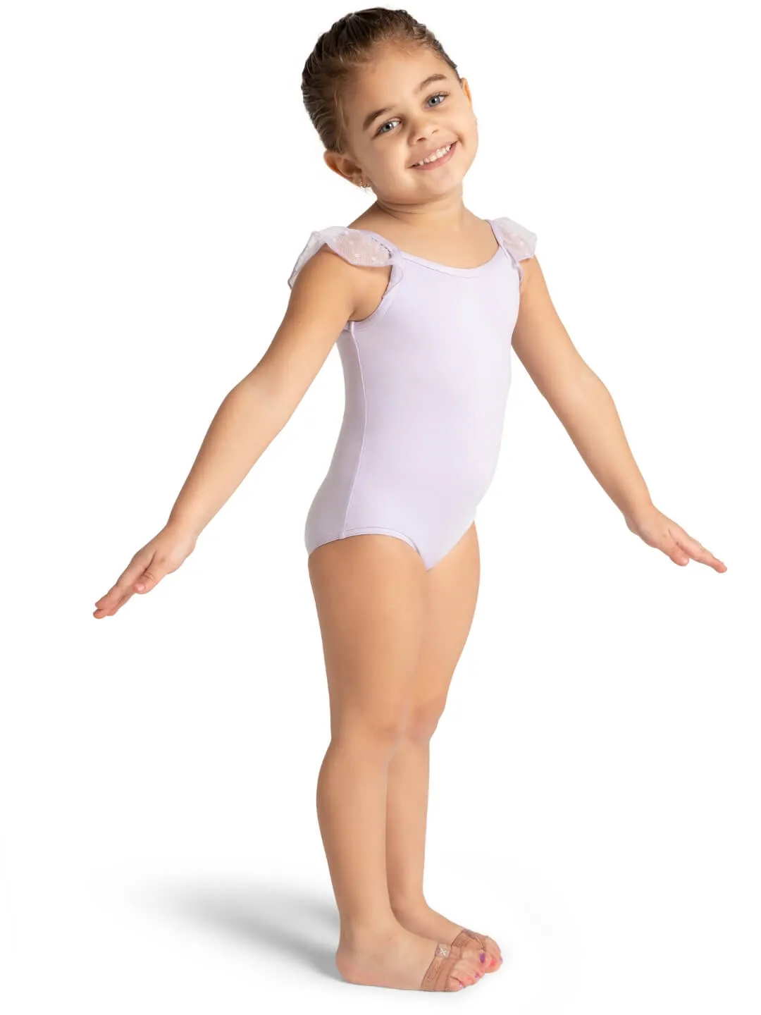 12008C Flutter Sleeve Leotard