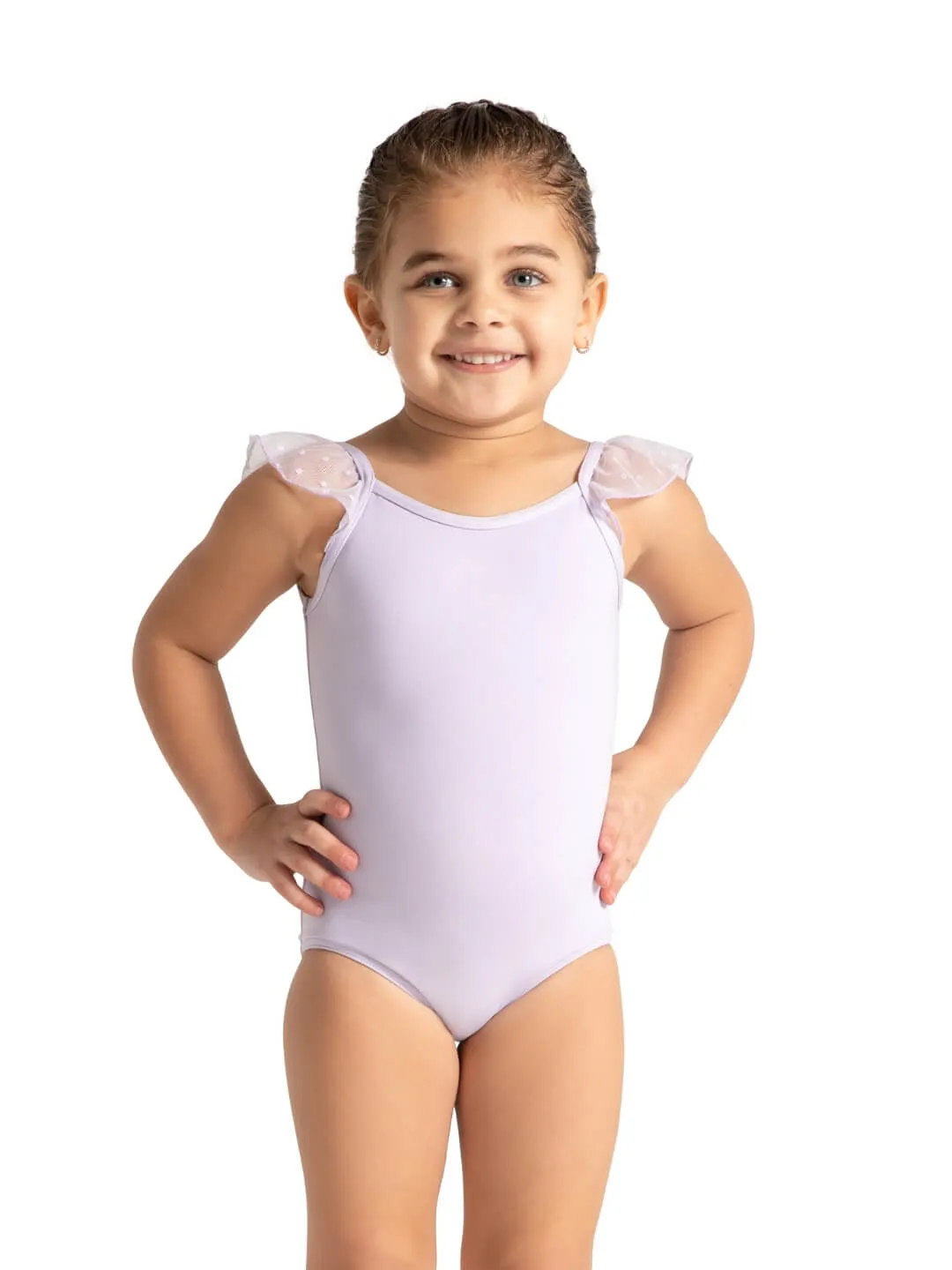 12008C Flutter Sleeve Leotard