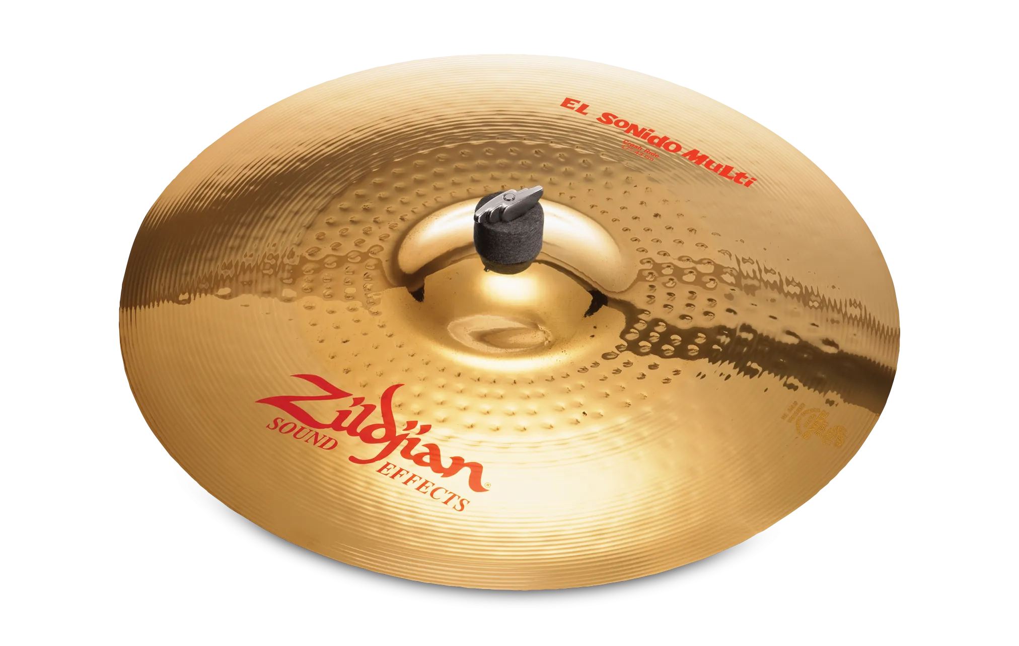 17" FX EL SONIDO MULTI-CRASH RIDE