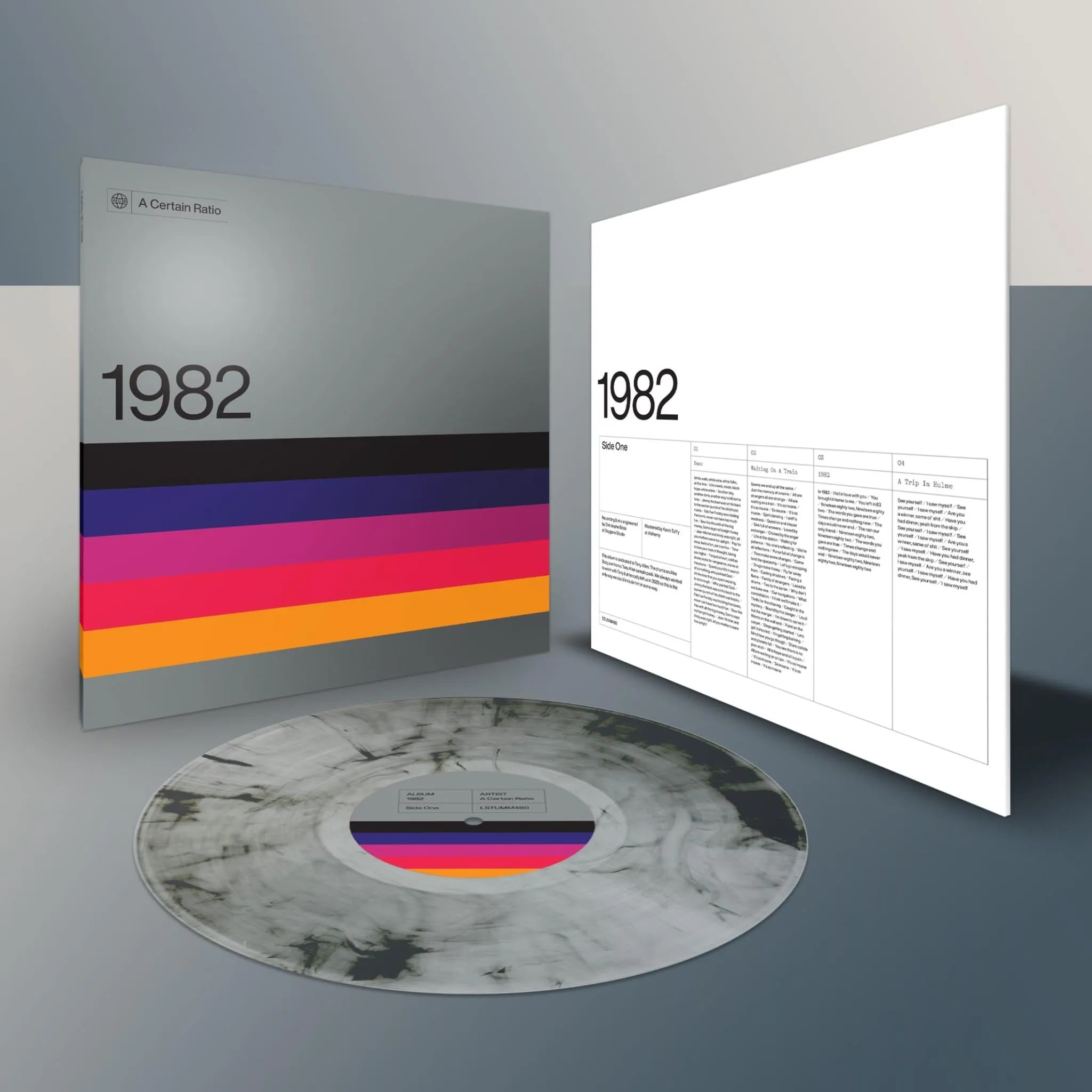 1982 (Limited Edition Smokey Marbled Vinyl)