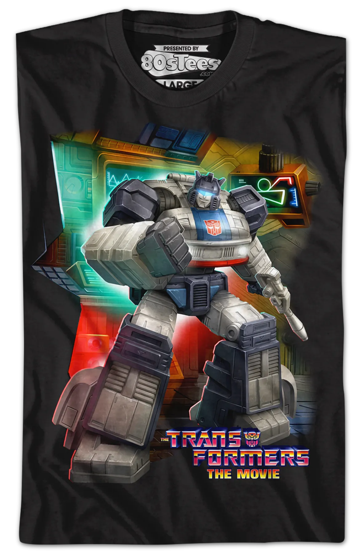 1986 Jazz Transformers T-Shirt