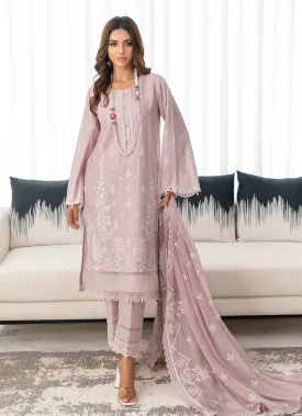 3 Pc Chikankari Lawn Unstitched