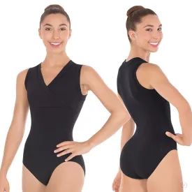 33794 Adult Wrap Front Leotard