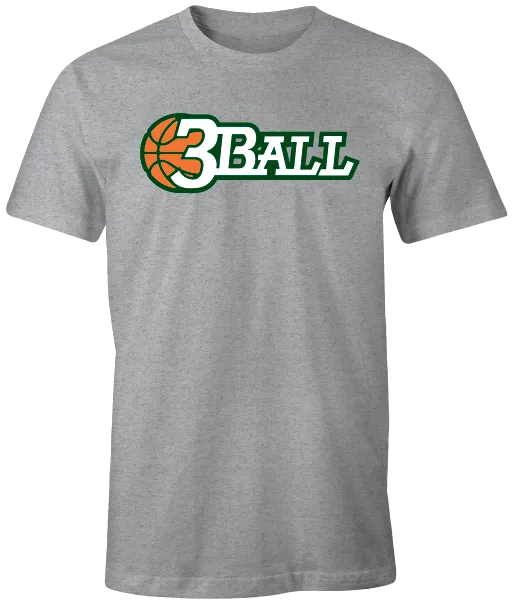 3Ball - Classic Print Short Sleeve - On Demand...takes a few days