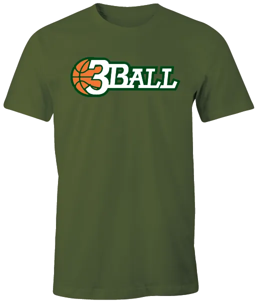 3Ball - Classic Print Short Sleeve - On Demand...takes a few days