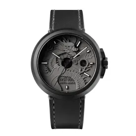 4D Concrete Watch Automatic 45mm Dragon Edition_Shadow