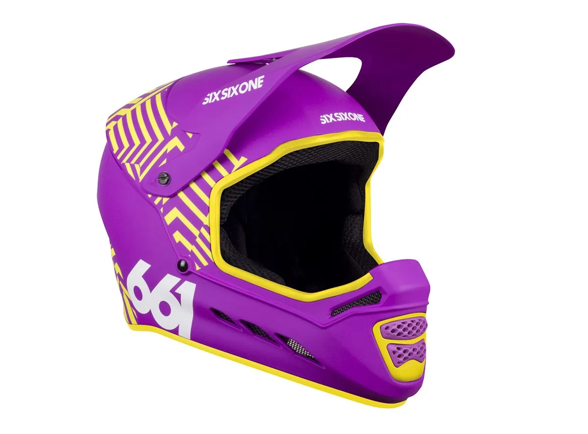 661 Reset Full Face Helmet - Dazzle Purple