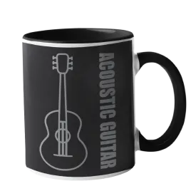 Acoustic guitar Music Mug