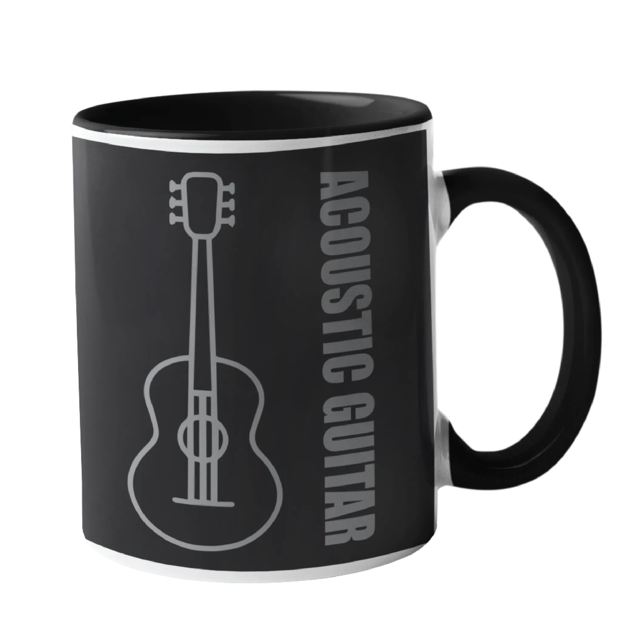 Acoustic guitar Music Mug