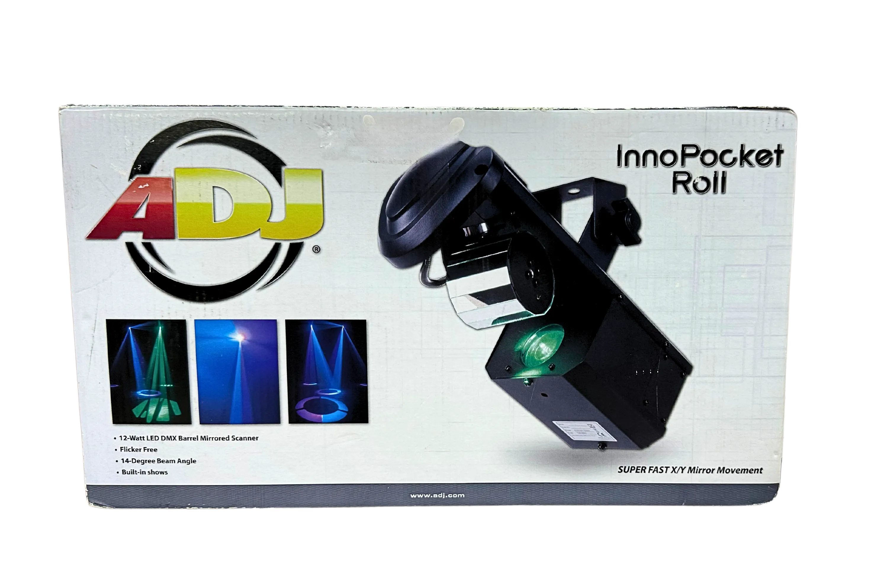 ADJ Products Inno Pocket Roll Moving Roller