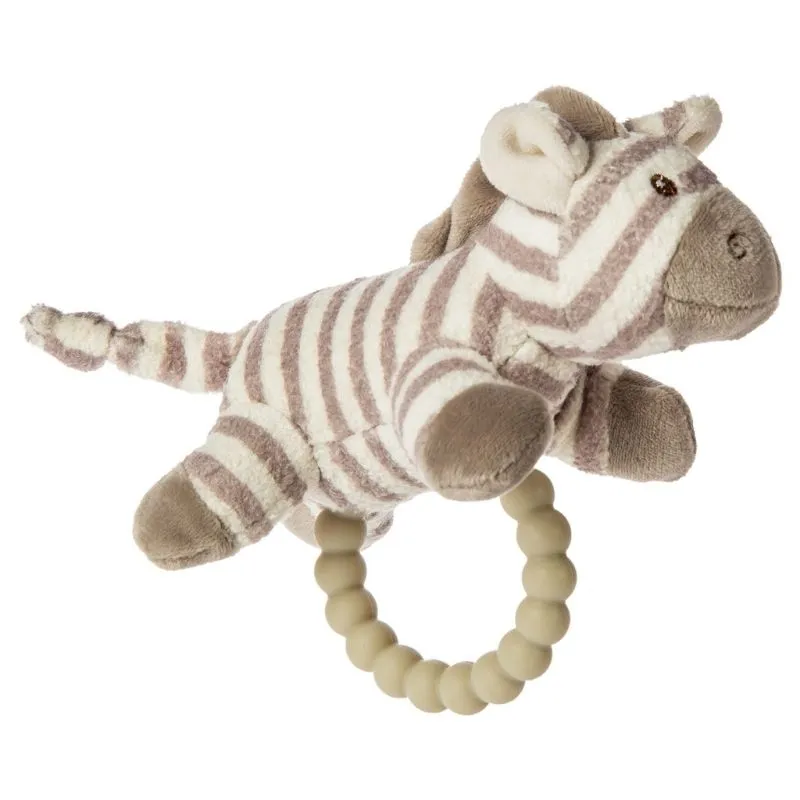 Afrique Teether Rattle - Zebra