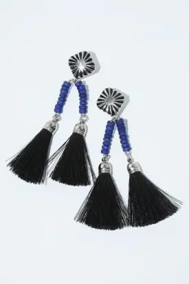 AK924 – Double Fringe Earrings