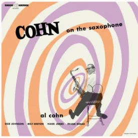 Al Cohn Cohn On The Saxophone (BLUE VINYL)