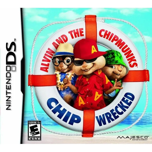 Alvin & Chipmunks: Chipwrecked (Nintendo DS)