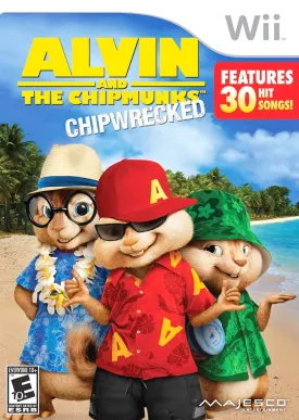 Alvin & Chipmunks: Chipwrecked (Wii)