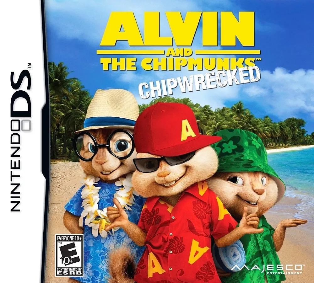 Alvin and the Chipmunks: Chipwrecked - (NDS) Nintendo DS [Pre-Owned]