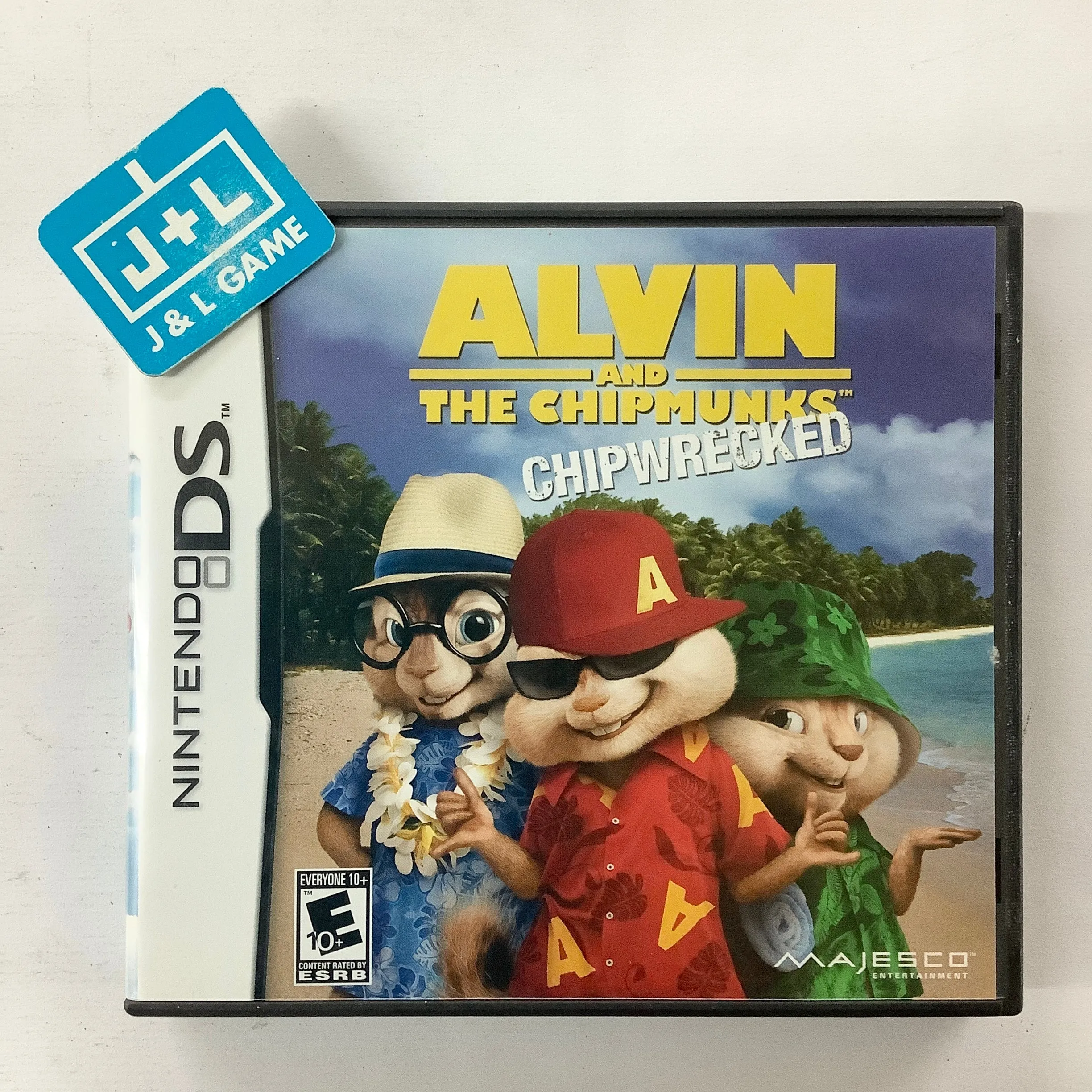 Alvin and the Chipmunks: Chipwrecked - (NDS) Nintendo DS [Pre-Owned]