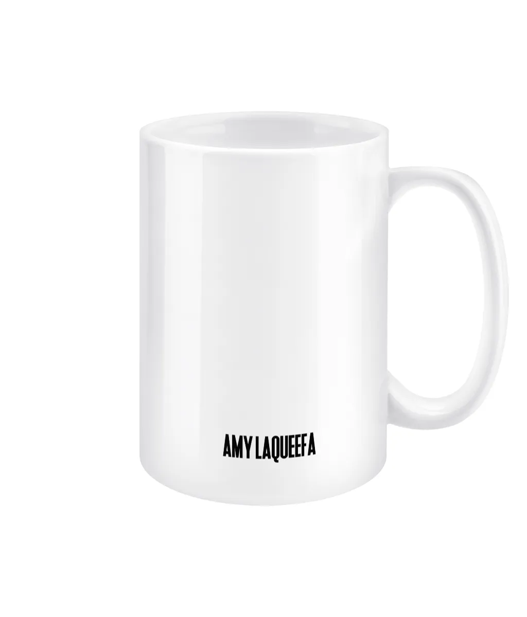 Amy LaQueefa Tea Bag, 15oz Mug