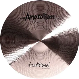 Anatolian Cymbals 14" Traditional Regular Hi-Hat (Pair)