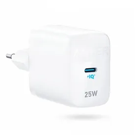 Anker 312 A2642G21 Ace 2 Wall Charger Type-C 25W Fast Charging - White