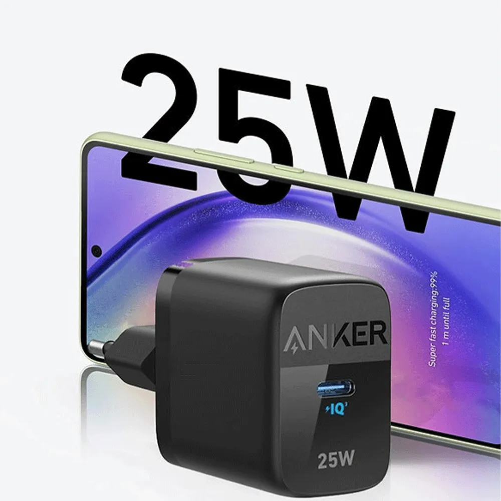 Anker 312 A2642G21 Ace 2 Wall Charger Type-C 25W Fast Charging - White