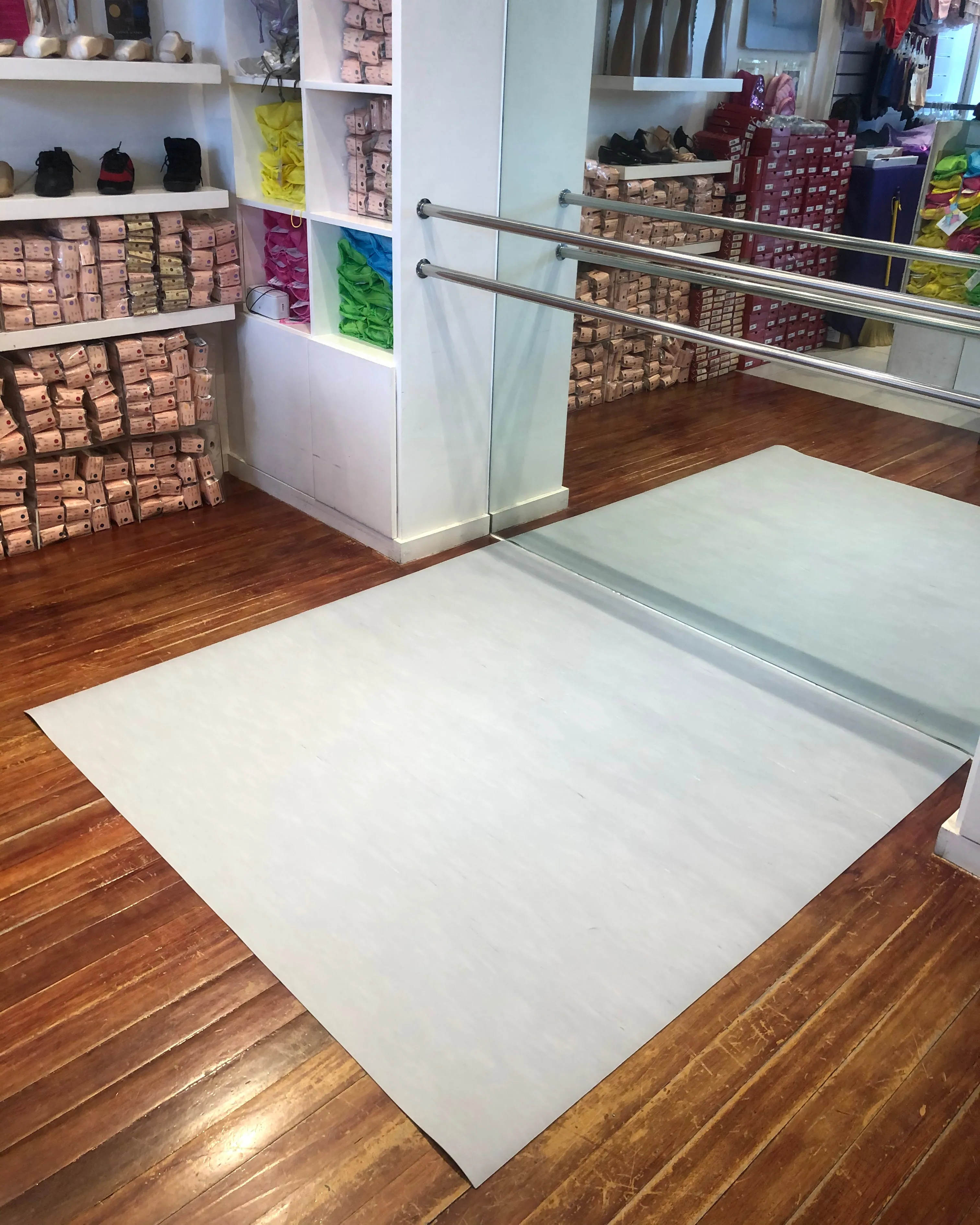 Arabesque Studio Marley Dance Flooring