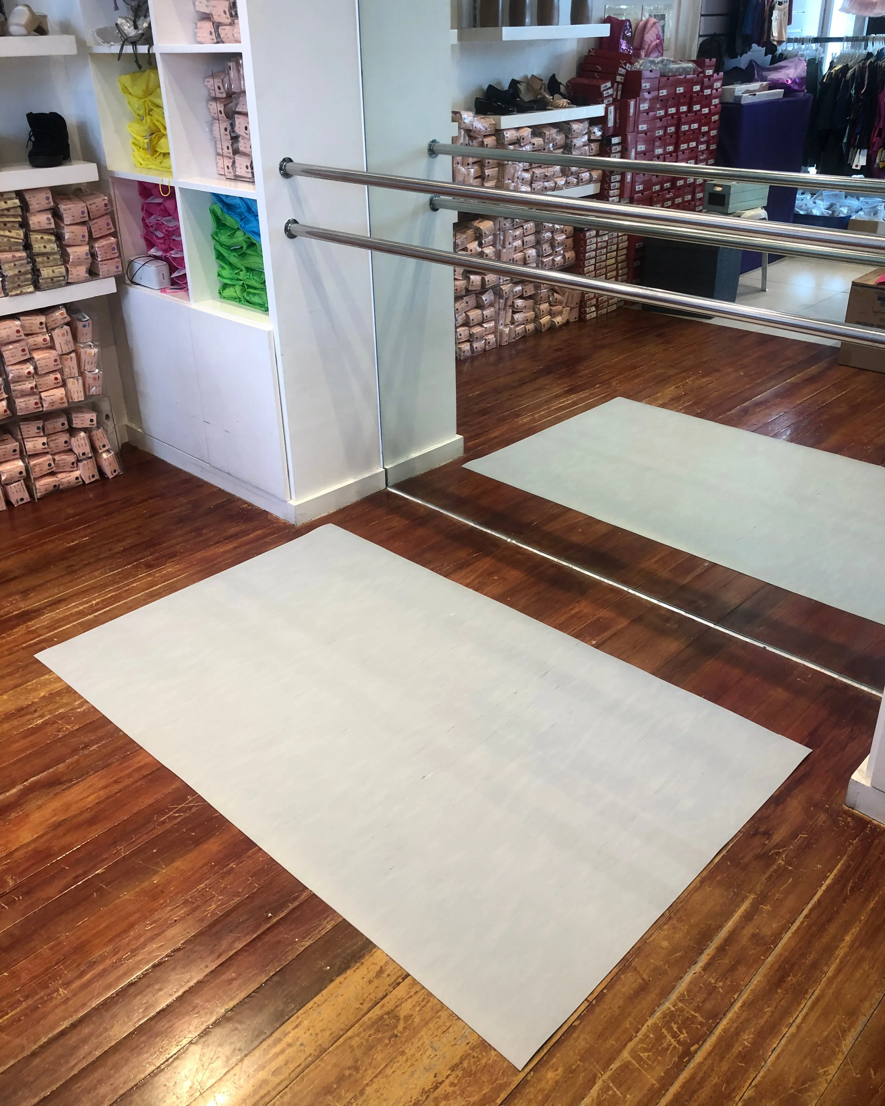 Arabesque Studio Marley Dance Flooring