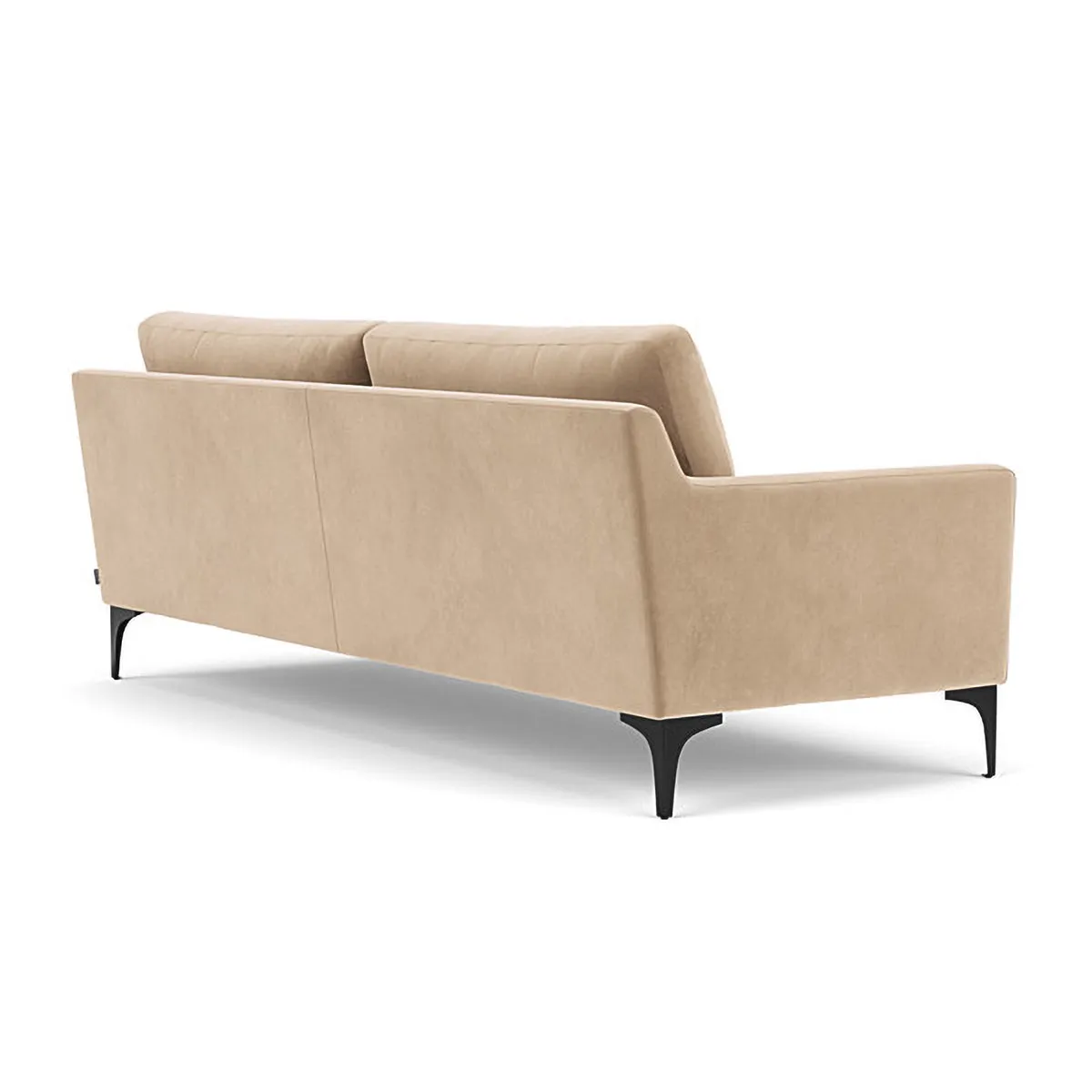 Astha Velvet 3 Seater Sofa