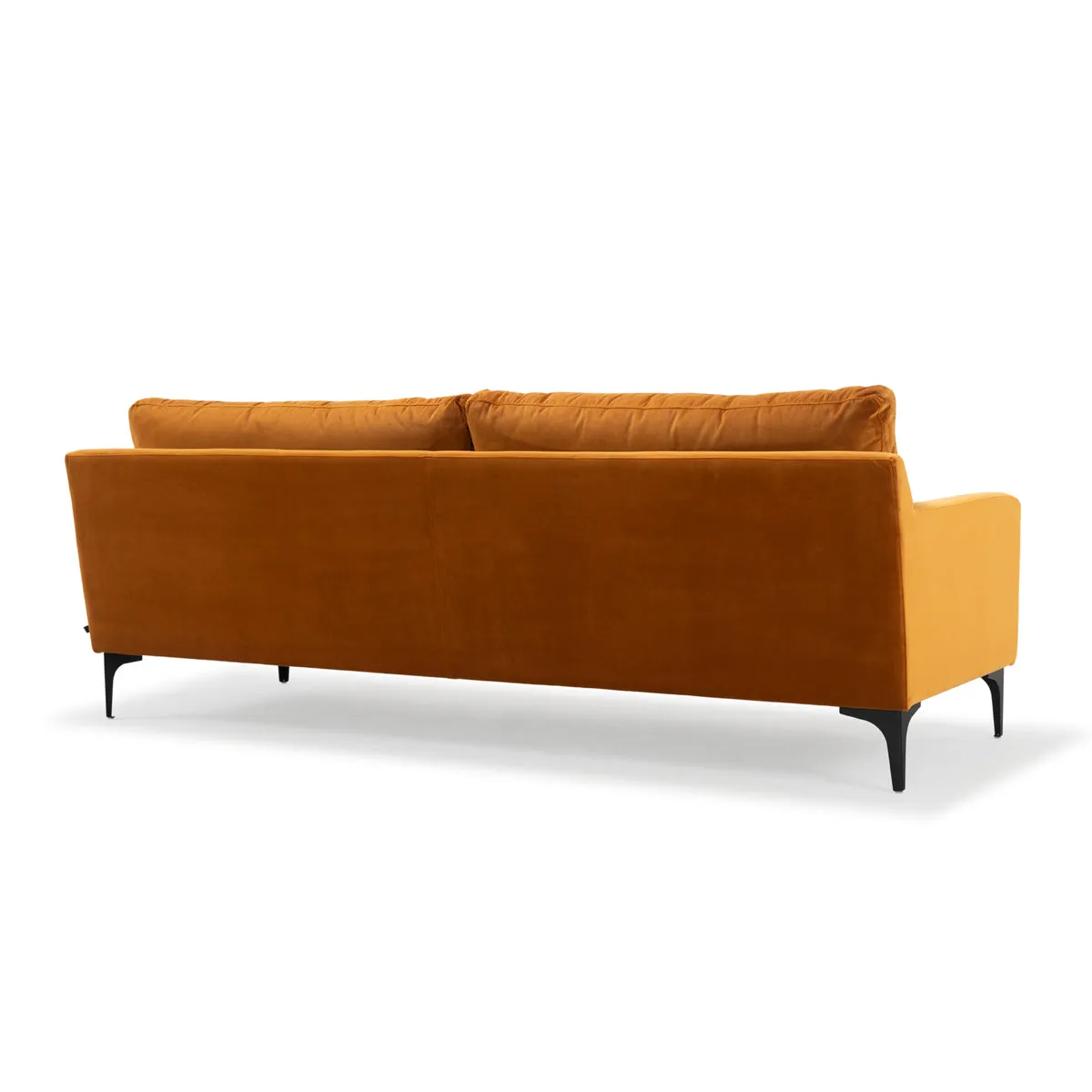 Astha Velvet 3 Seater Sofa