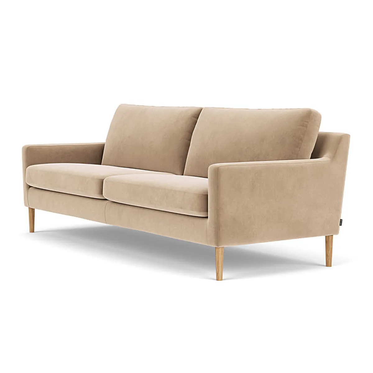 Astha Velvet 3 Seater Sofa