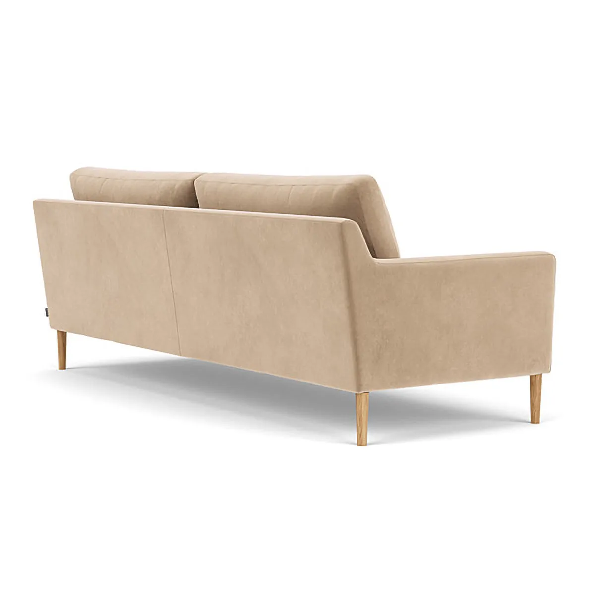 Astha Velvet 3 Seater Sofa