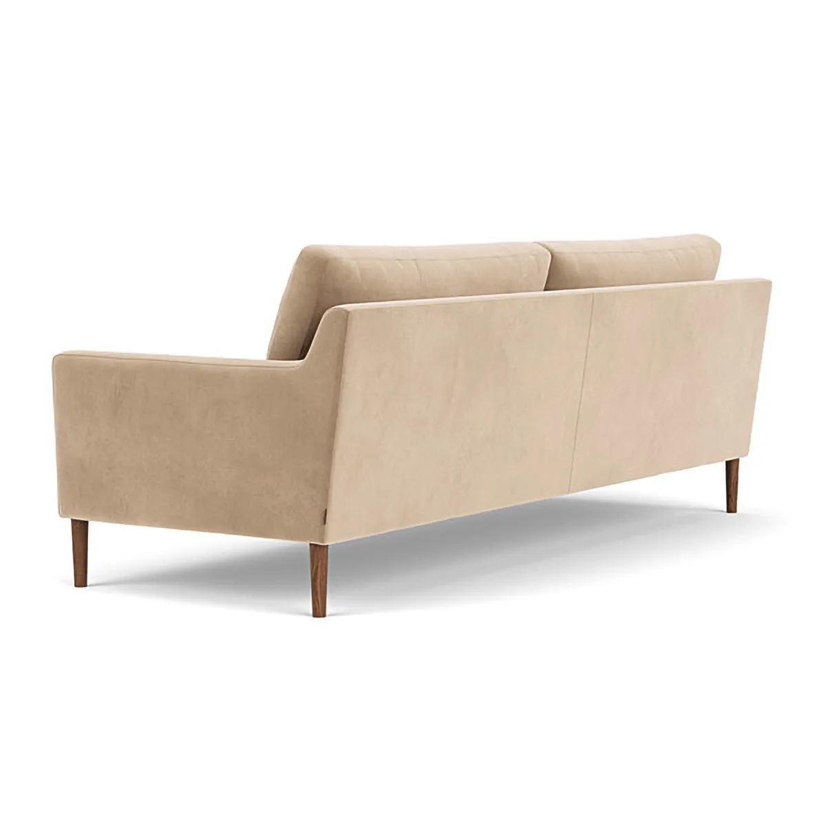 Astha Velvet 3 Seater Sofa