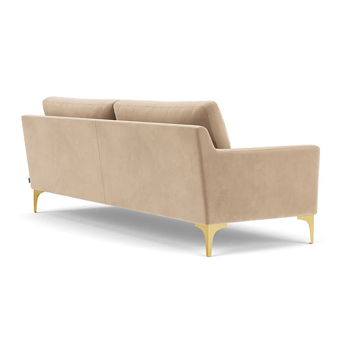 Astha Velvet 3 Seater Sofa