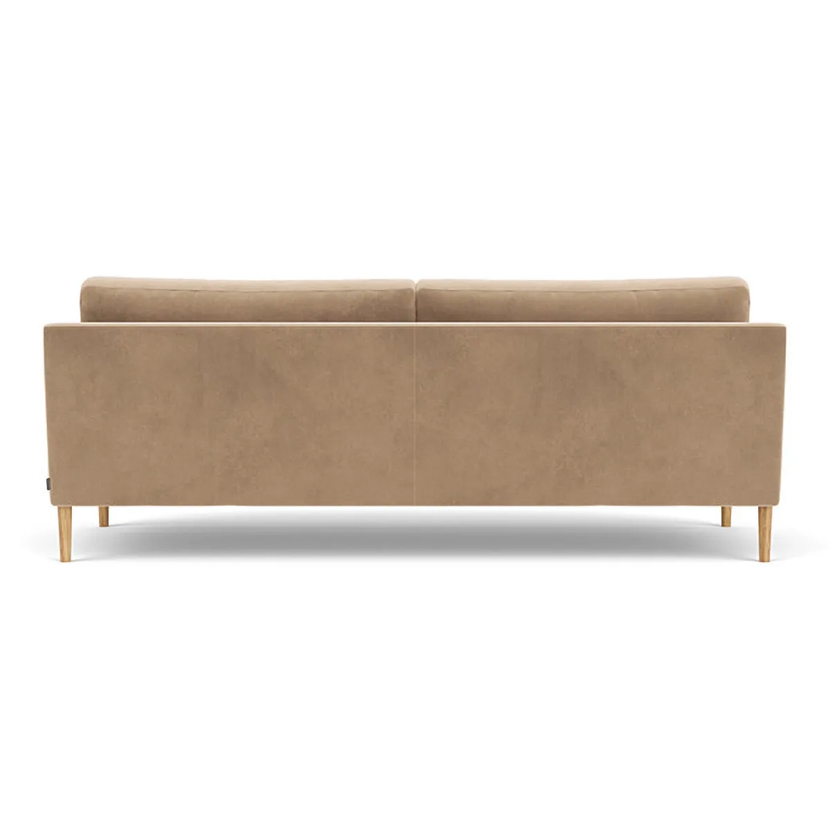 Astha Velvet 3 Seater Sofa