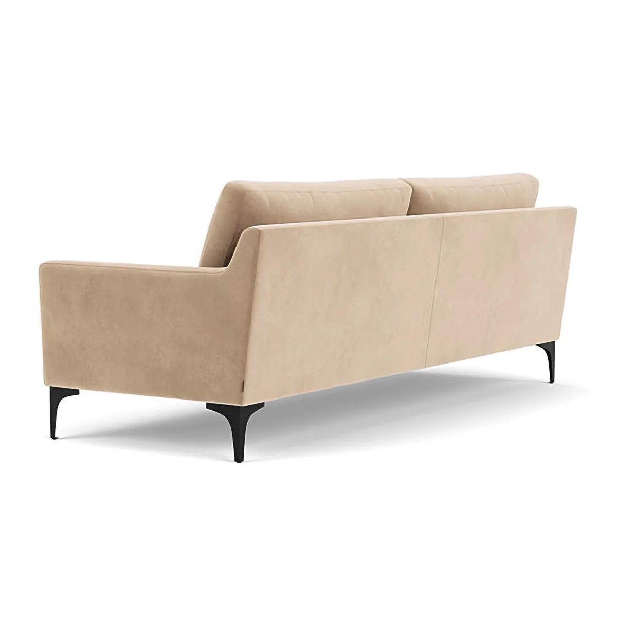 Astha Velvet 3 Seater Sofa