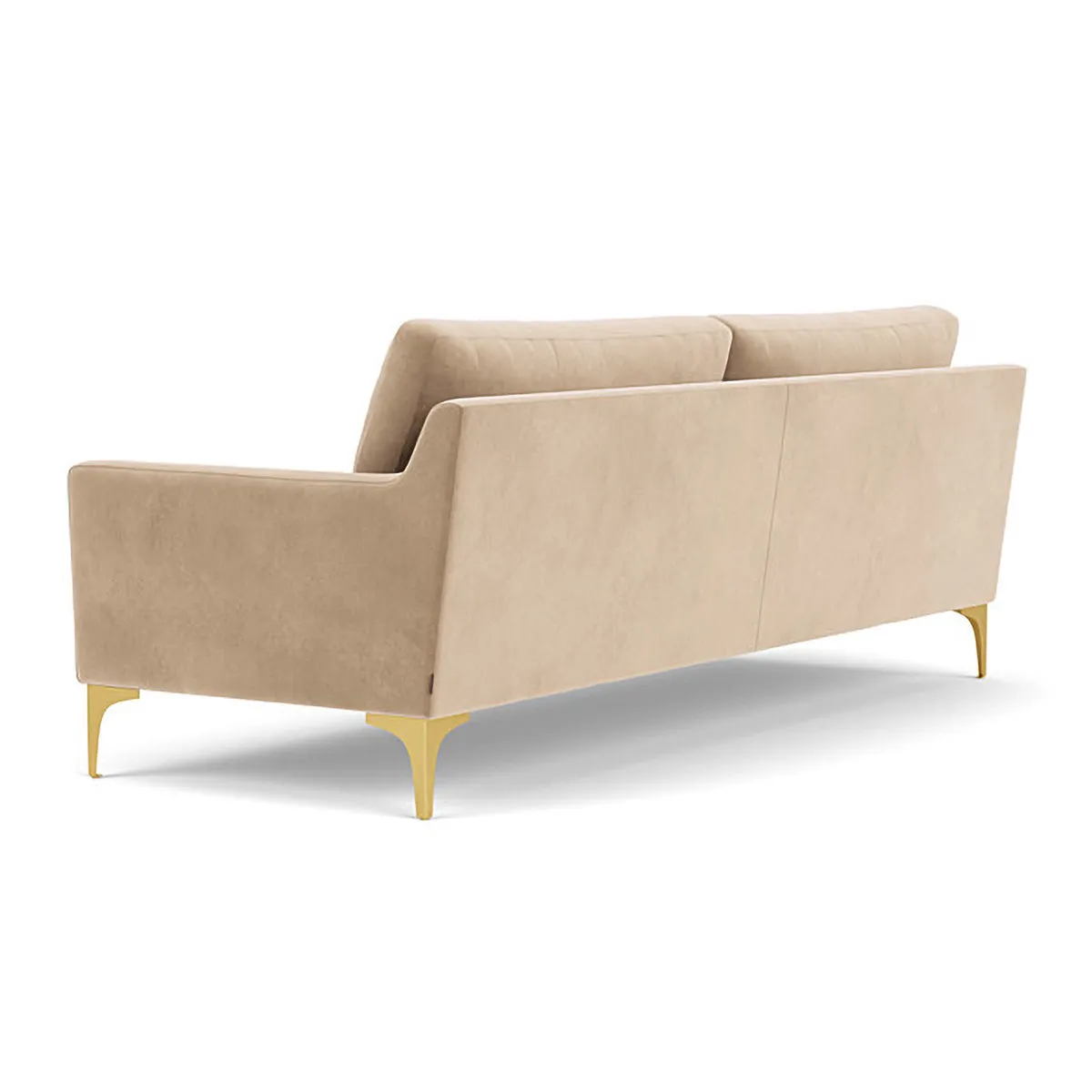 Astha Velvet 3 Seater Sofa