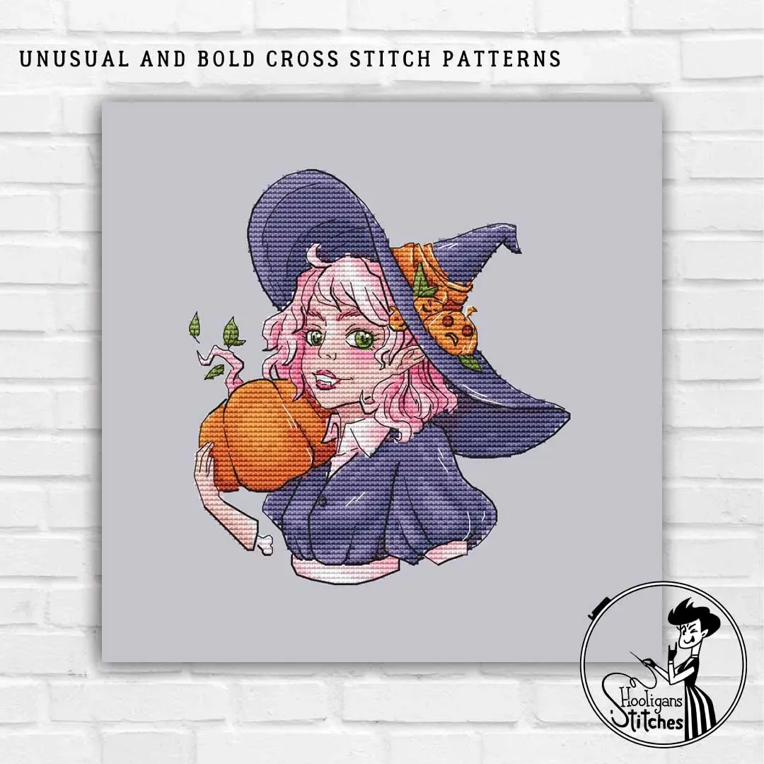 Autumn mood - PDF Cross Stitch Pattern