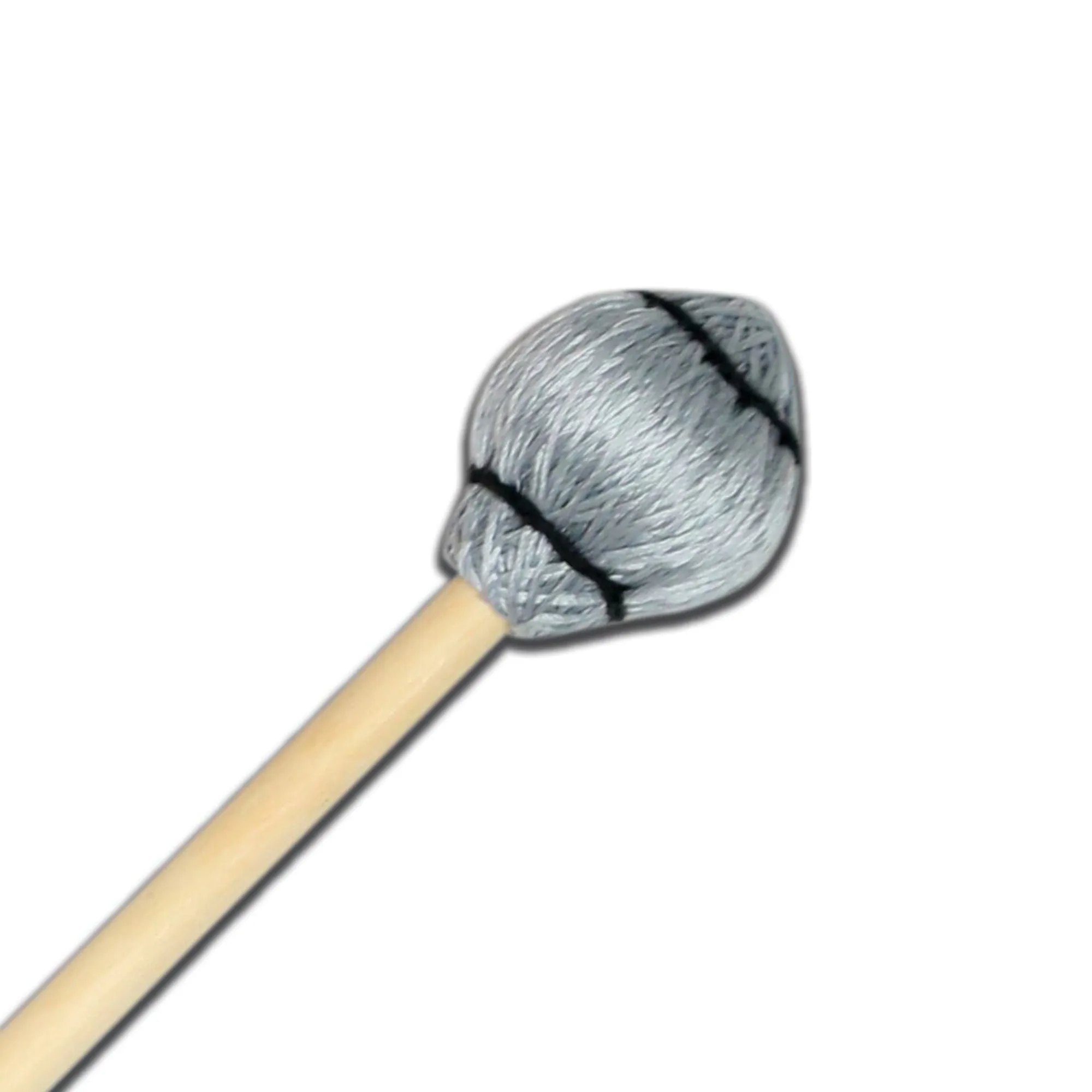 B25 - Pro Vibe - Medium Hard, Silver Cord Mallets