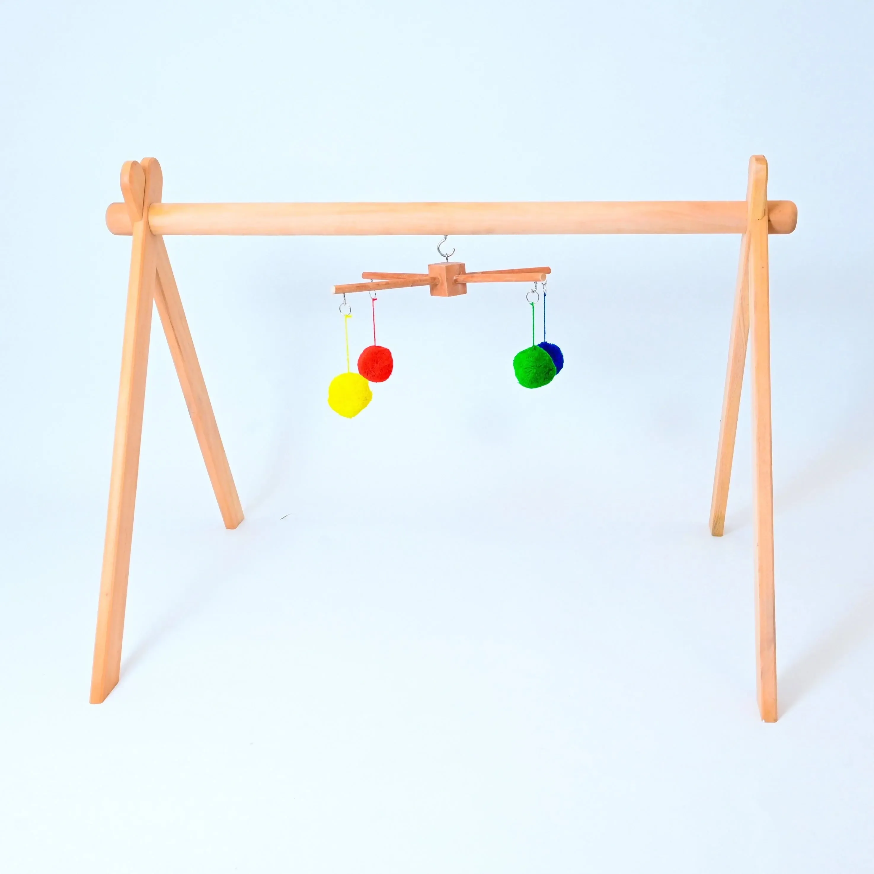 B4BRAIN Activity Gym  3 Mobiles with Hanger For Newborn Baby