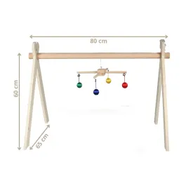 B4BRAIN Activity Gym  3 Mobiles with Hanger For Newborn Baby