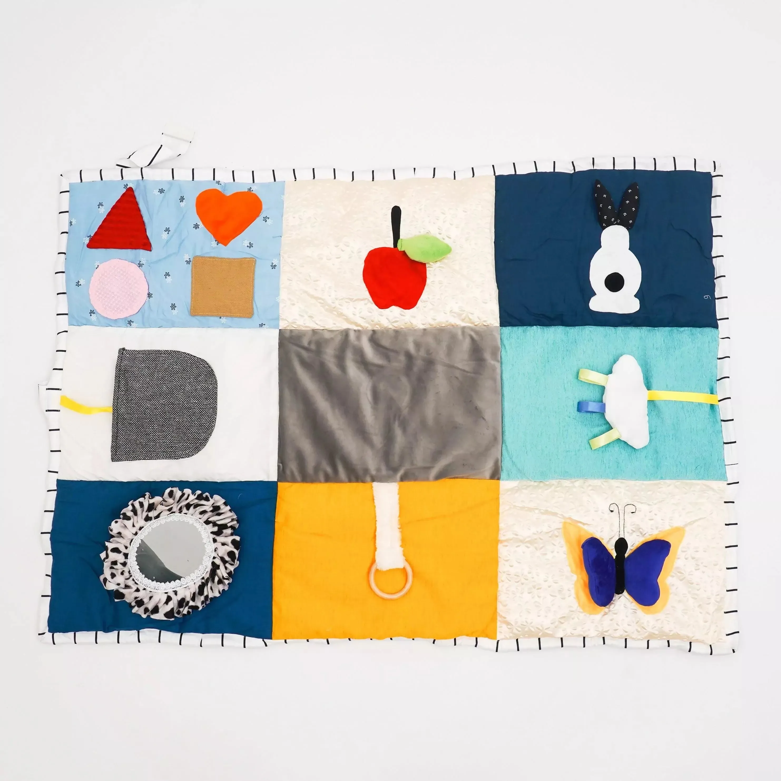 B4BRAIN Sensory PlayMat   Tummy Time Mirror