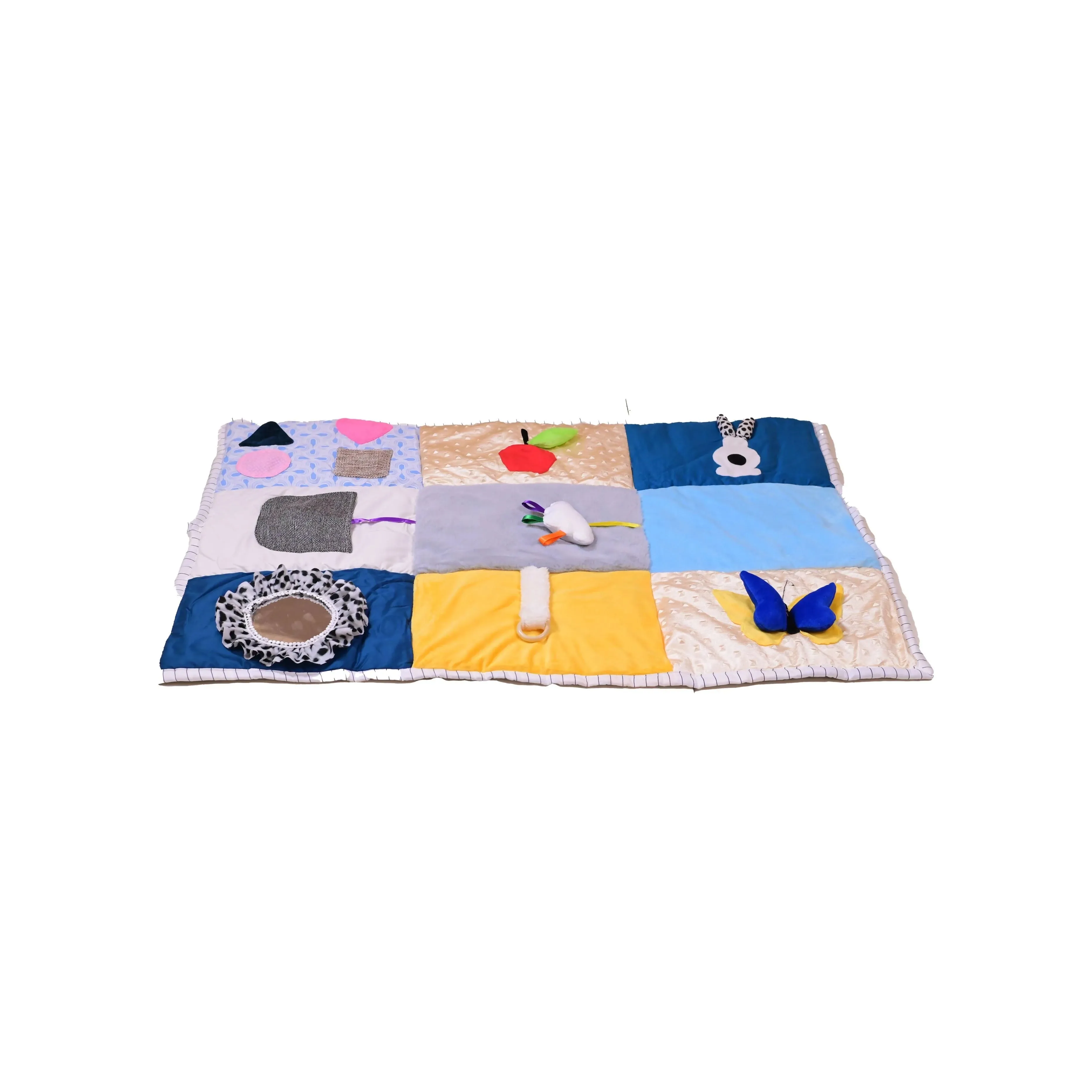 B4BRAIN Sensory PlayMat   Tummy Time Mirror