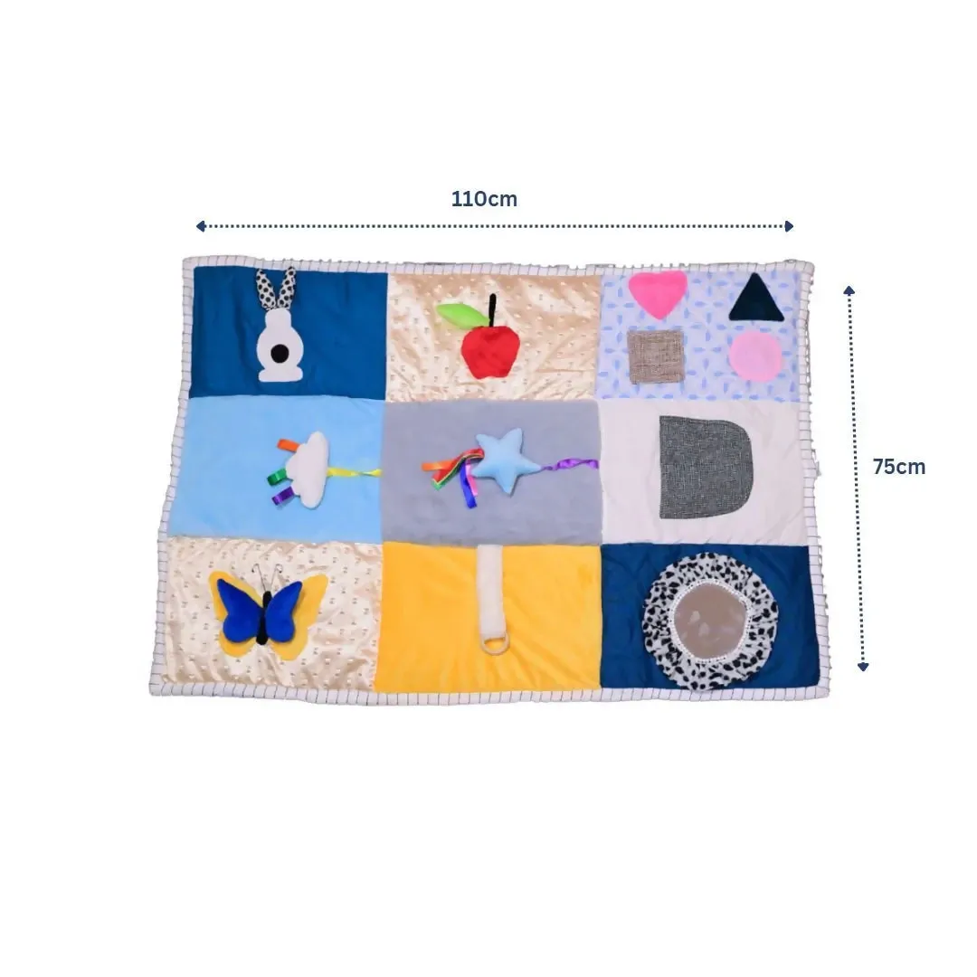 B4BRAIN Sensory PlayMat   Tummy Time Mirror