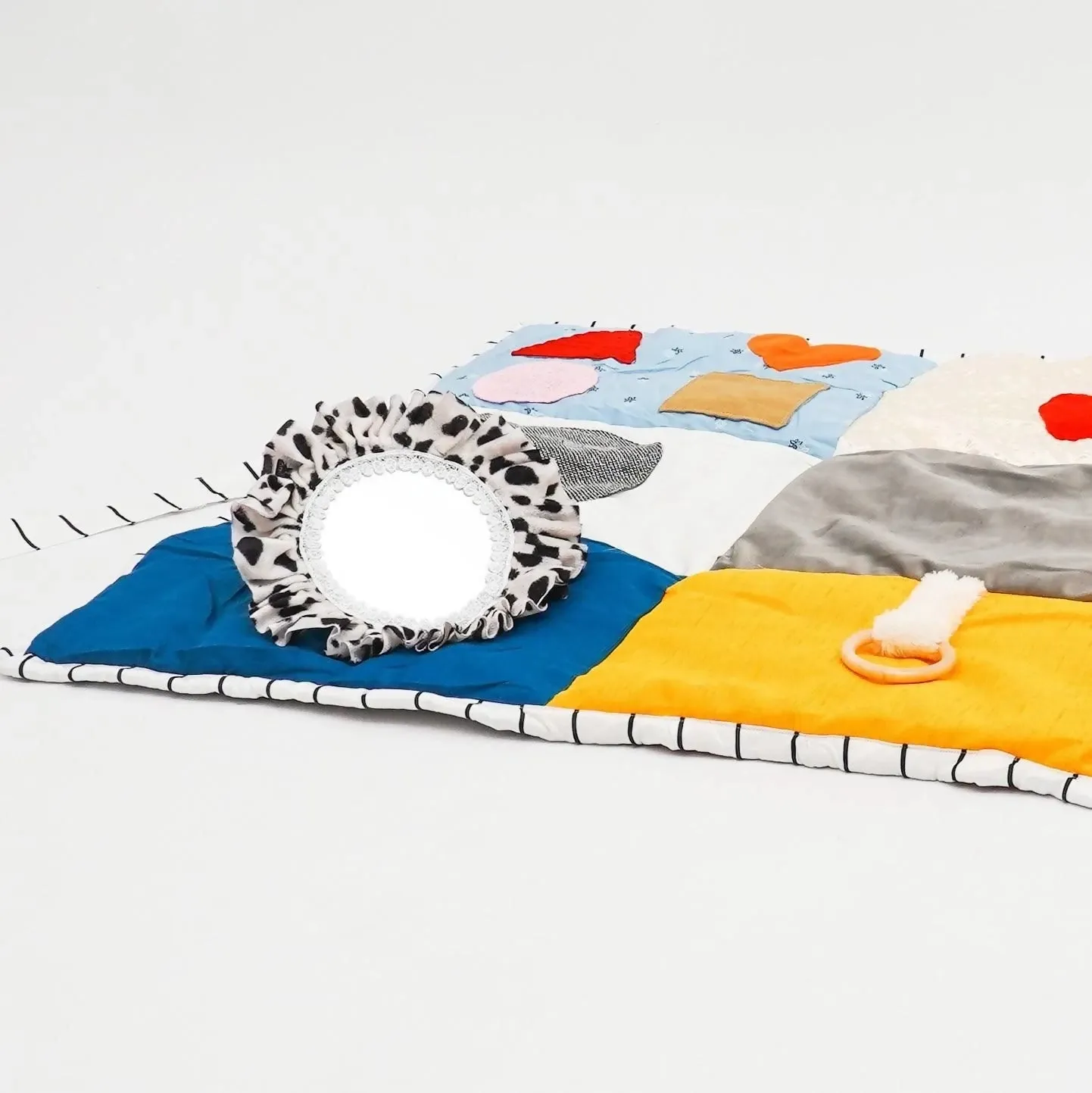 B4BRAIN Sensory PlayMat   Tummy Time Mirror