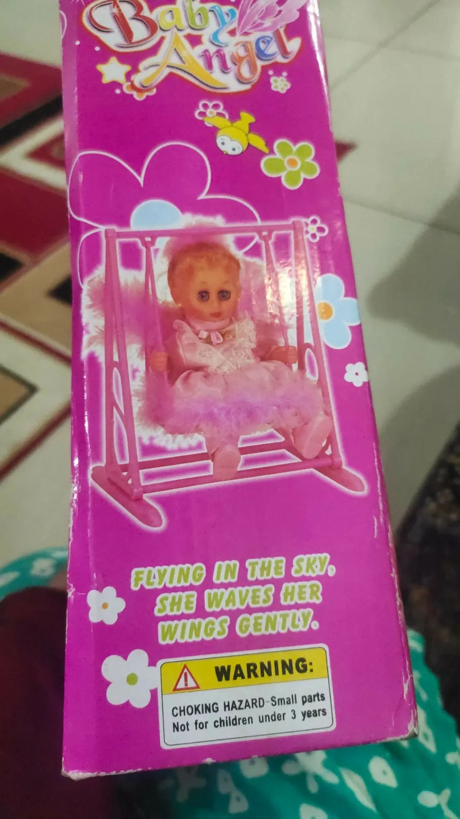 Baby Angel Doll with Batteries