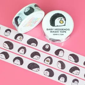 Baby Hedgehog Washi Tape