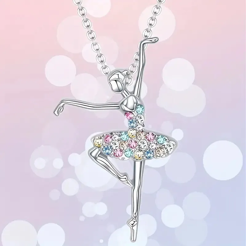 Ballerina Necklace